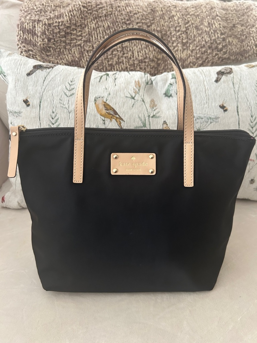 Kate Spade Kennedy Park Tiny Sophie Black